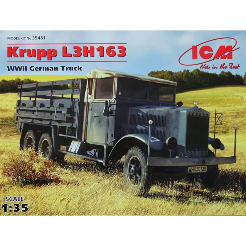 Krupp L3H163  -  ICM (1/35)