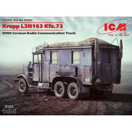 Krupp L3H163  German Radio Communication Truck  -  ICM (1/35)