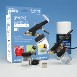 Airbrush Kit Easy-To-Use  -  SprayCraft