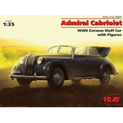 Opel Admiral Cabriolet WWII...