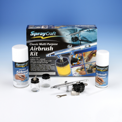 Airbrush Kit Classic Multi-Purpose  -  SprayCraft