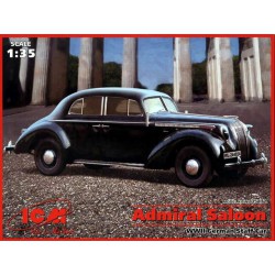 Opel Admiral Saloon WWII German Staff Car  -  ICM (1/35)