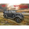 Mercedes-Benz W31 (Type G4) WWII German Car  -  ICM (1/35)