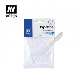 Pipettes 1ml pour mélanger les couleurs (12x)  Vallejo 26.004