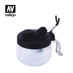 Airbrush Cleaning Pot - Vallejo