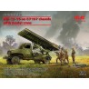 Chevrolet G7107 + BM-13-16 & Soviet Crew  -  ICM (1/35)