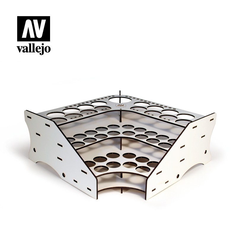 Module de Rangement d'angle - Vallejo