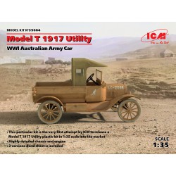 Model T 1917 Utility WWI...