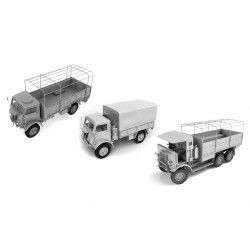 Leyland Retriever General Service + Bedford Model W.O.T.6 & Model W.O.T.8  -  ICM (1/35)