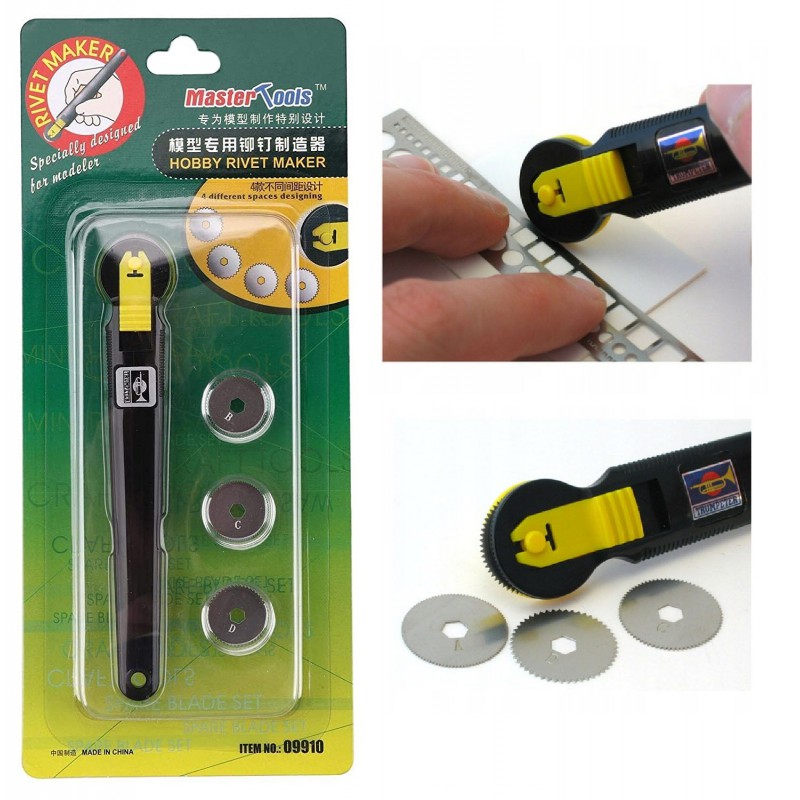 Outil de marquage de rivets - Master Tools