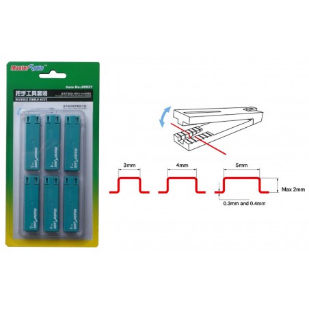 Handle Tools Suit Wire Bending Jig - MasterTools