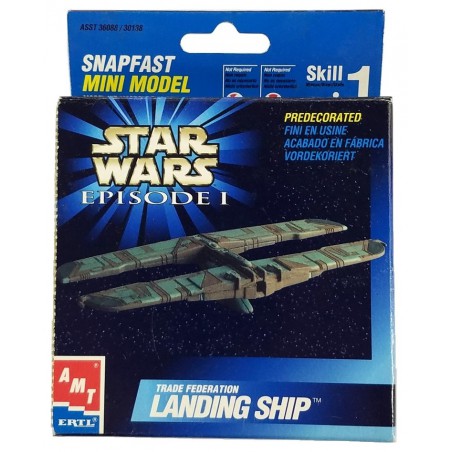 Star Wars Trade Federation Landing Ship  AMT 30138