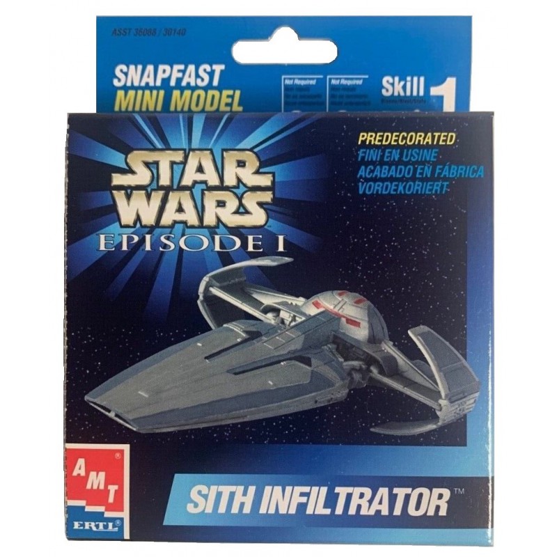 Star Wars Sith Infiltrator  -  AMT