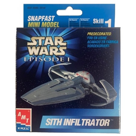 Star Wars Sith Infiltrator  -  AMT