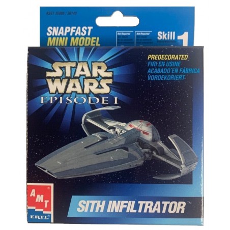copy of Star Wars Trade Federation Large Transport  AMT 30061