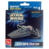 Star Wars Sith Infiltrator  AMT 30140