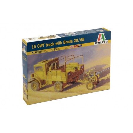 Chevrolet 15 CWT truck + Breda 20/65  -  Italeri (1/35)