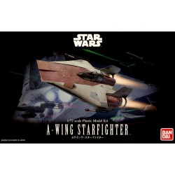 Star Wars A-Wing Starfighter  -  Bandai (1/72)