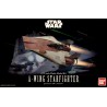 Star Wars A-Wing Starfighter  -  Bandai (1/72)