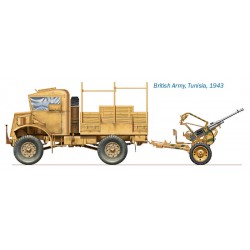 Chevrolet 15 CWT truck + Breda 20/65  -  Italeri (1/35)