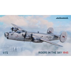 Consolidated B-24 Liberator GR Mk.VI & GR Mk.VIII "Ridders in the Sky 1945" (Limited Edition) Dual Combo  -  Eduard (1/72)