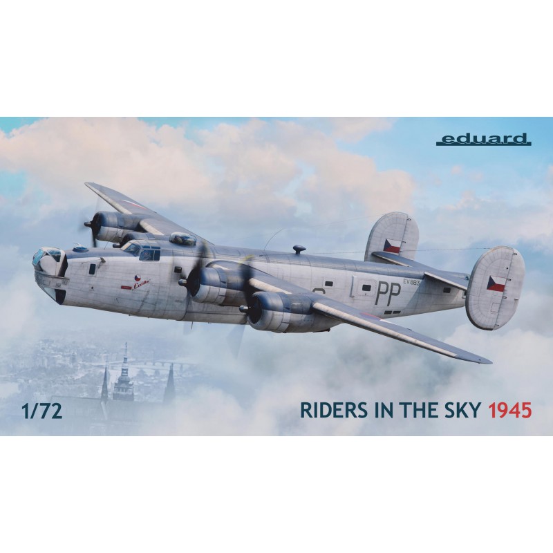 Consolidated B-24 Liberator GR Mk.VI & GR Mk.VIII "Ridders in the Sky 1945" Limited Edition Dual Combo Eduard (1/72)