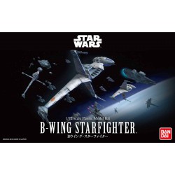 Star Wars B-Wing Starfighter  -  Bandai (1/72)