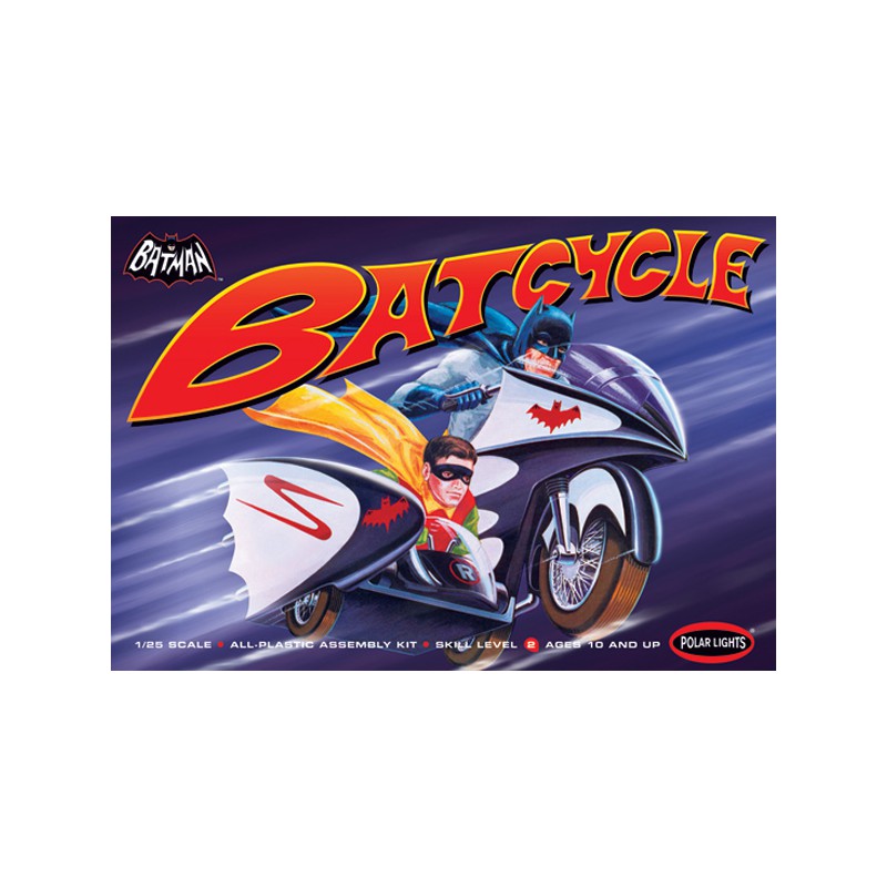 Batcycle 1966 TV Show  -  Polar Lights (1/25)