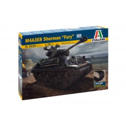 M4A3E8 Sherman "Fury"  -  Italeri (1/35)