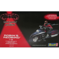 Batman & Robin 1997 - Robin's Redbird (1/12)  Revell 06727