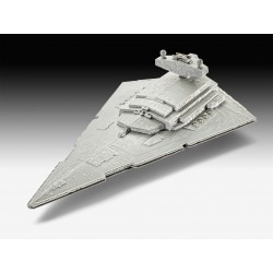Star Wars Imperial Star Destroyer + Light & Sound Easykit  -  Revell (1/4000)