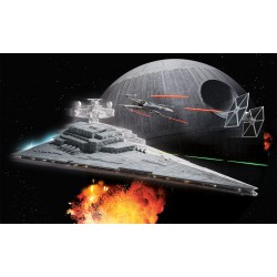 Star Wars Imperial Star Destroyer + Light & Sound Easykit  -  Revell (1/4000)