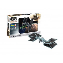 Star Wars The Mandalorian Outland Tie Fighter  -  Revell (1/65)