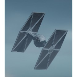 Star Wars The Mandalorian Outland Tie Fighter  -  Revell (1/65)