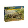 Demag D7 Sd.Kfz.10 + German Paratroops  -  Italeri (1/35)