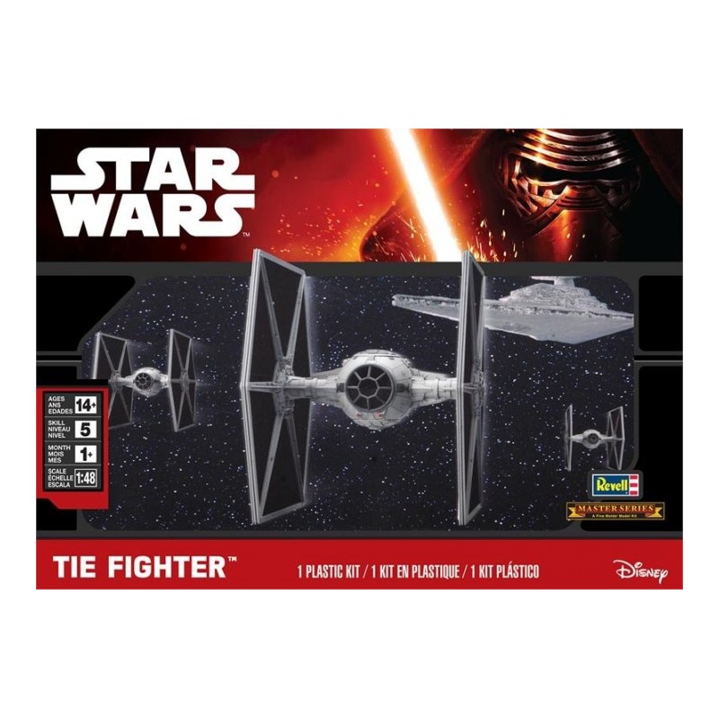 copy of Star Wars First Order Special Force Tie Fighter Easykit (1/35)  Revell 06693