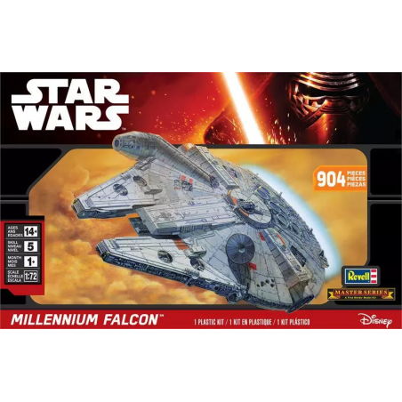 Star Wars Millennium Falcon  -  Revell (1/72)