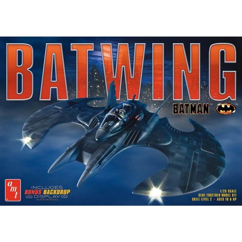 Batwing 1989 Batman Movie (1/25)  AMT 948