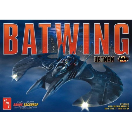 Batwing 1989 Batman Movie  -  AMT (1/25)