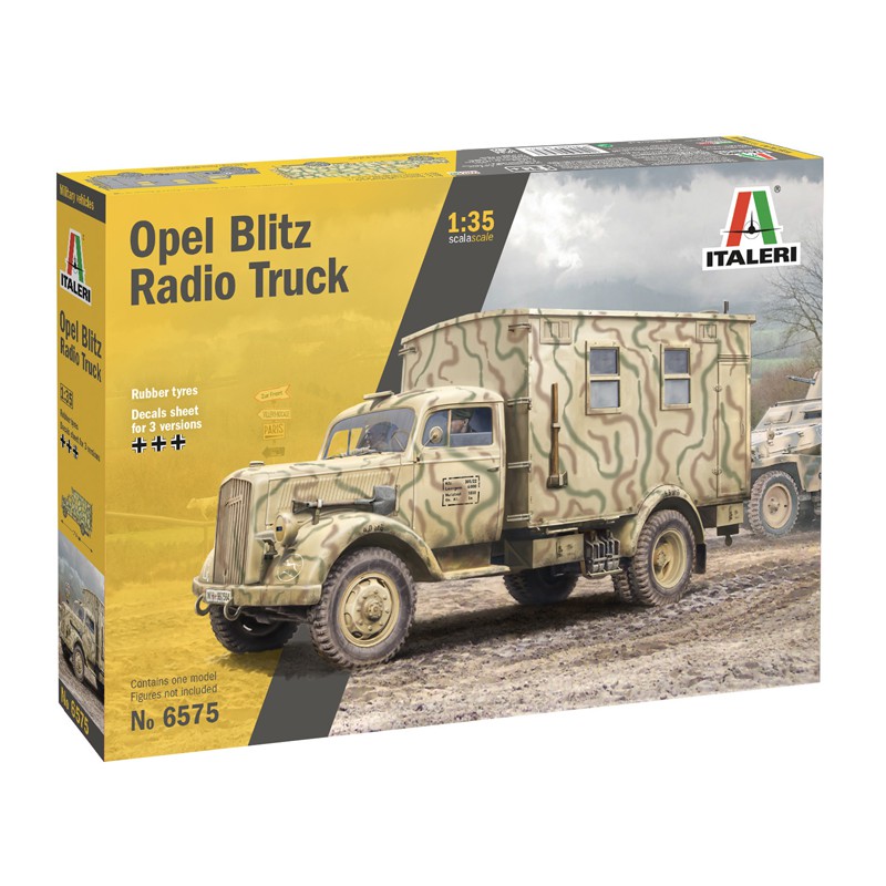 Opel Blitz Radio Truck  -  Italeri (1/35)