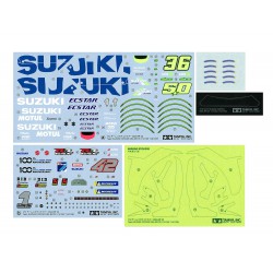 Suzuki GSX-RR 2020 Team Suzuki Ecstar "Mir/Rins/Guintoli"  -  Tamiya (1/12)