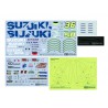 Suzuki GSX-RR 2020 Team Suzuki Ecstar "Mir/Rins/Guintoli"  -  Tamiya (1/12)