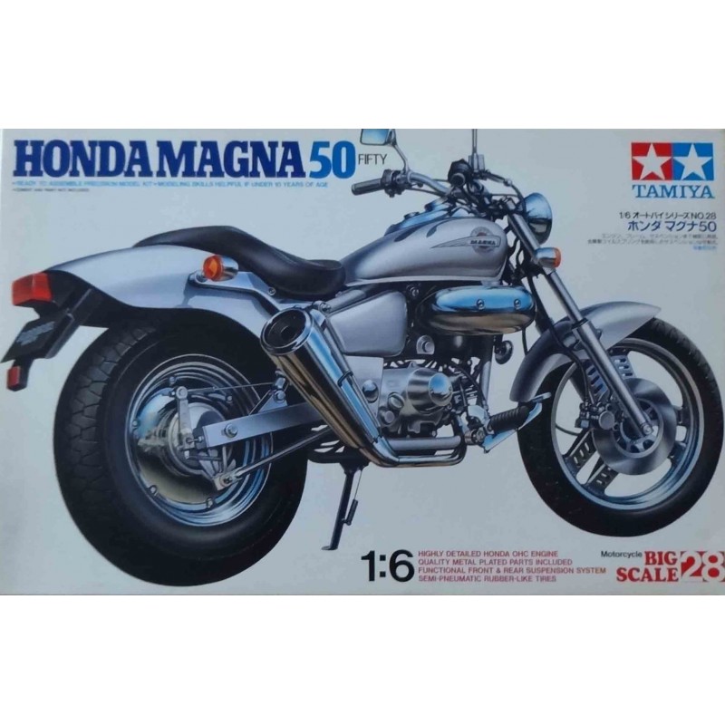 Honda Magna 50 "Fifty"  -  Tamiya (1/6)