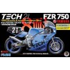 Yamaha FZR750 Tech21 Shiseido Racing Team 1985 Taira/Roberts  -  Fujimi (1/12)