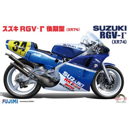 Suzuki RGV-R (XR74) 1988 N°34  -  Fujimi (1/12)