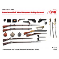 American Civil War Weapons & Equipment  -  ICM (1/35)