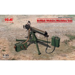 British Vickers Machine Gun...