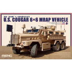 U.S. Cougar 6x6 MRAP Vehicle  -  Meng (1/35)
