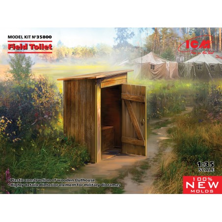 Field Toilet  -  ICM (1/35)