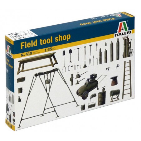 Field Tool Shop  -  Italeri (1/35)